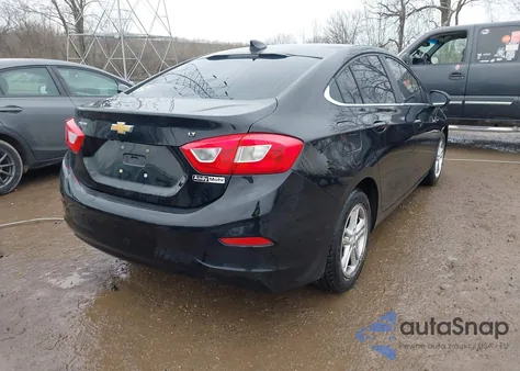 2016 Chevrolet Cruze Lt Auto from USA, damaged, VIN 1G1BE5SM5G7279897